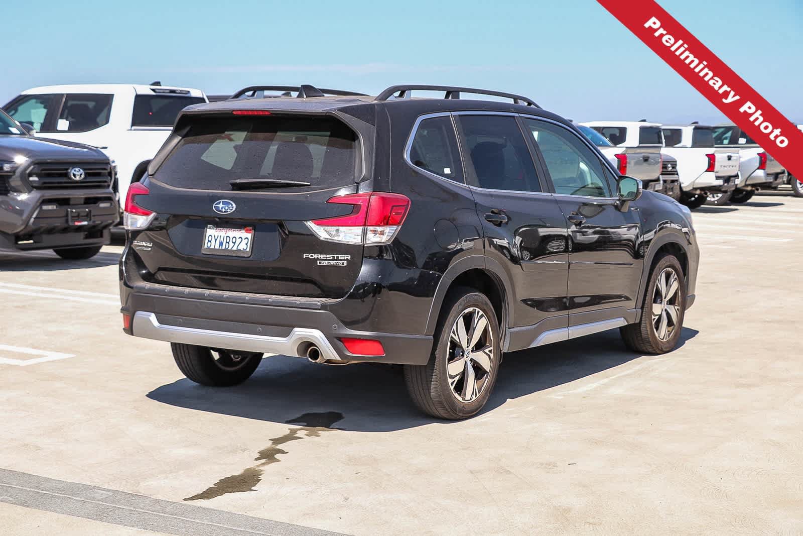 Used 2021 Subaru Forester Touring w/ Popular Package #2 AWD/4WD image 6