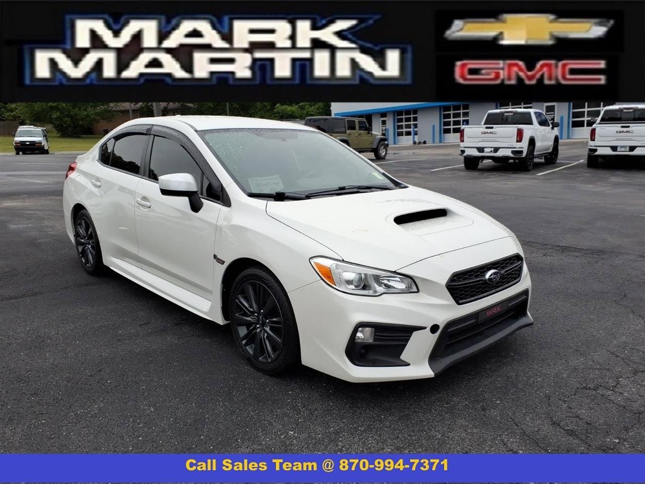 Used 2018 Subaru WRX AWD/4WD image 1