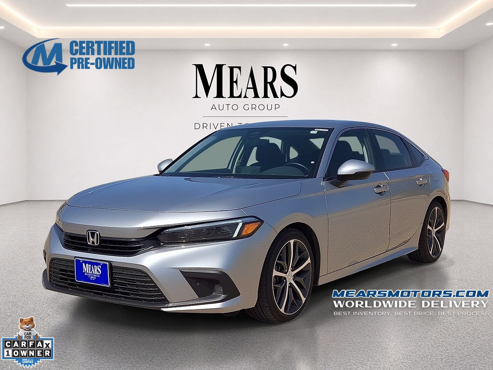 Used 2023 Honda Civic Touring
