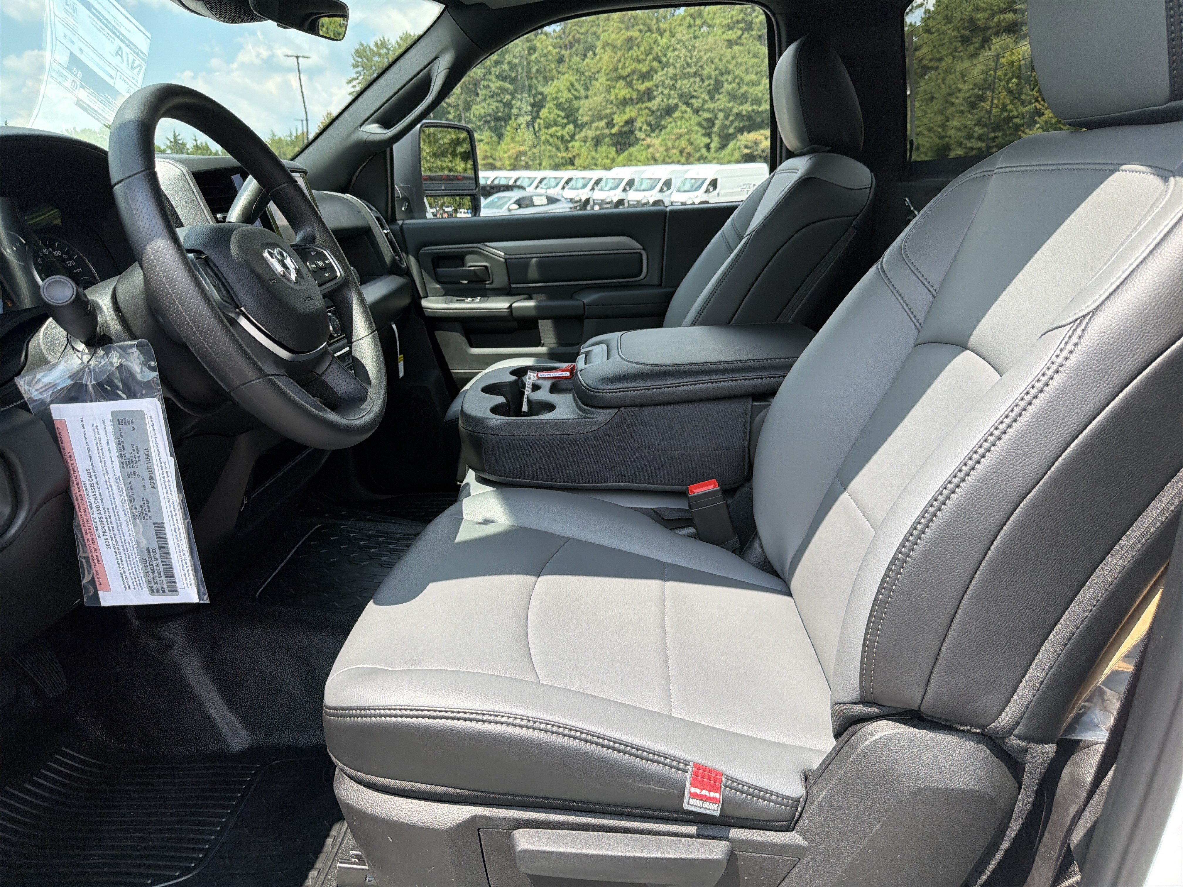 New 2026 RAM 5500 Tradesman RWD image 11