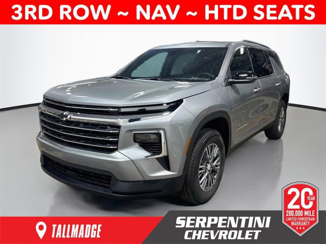 New 2027 Chevrolet Traverse LT w/ LPO, Floor Liner Package FWD image 1