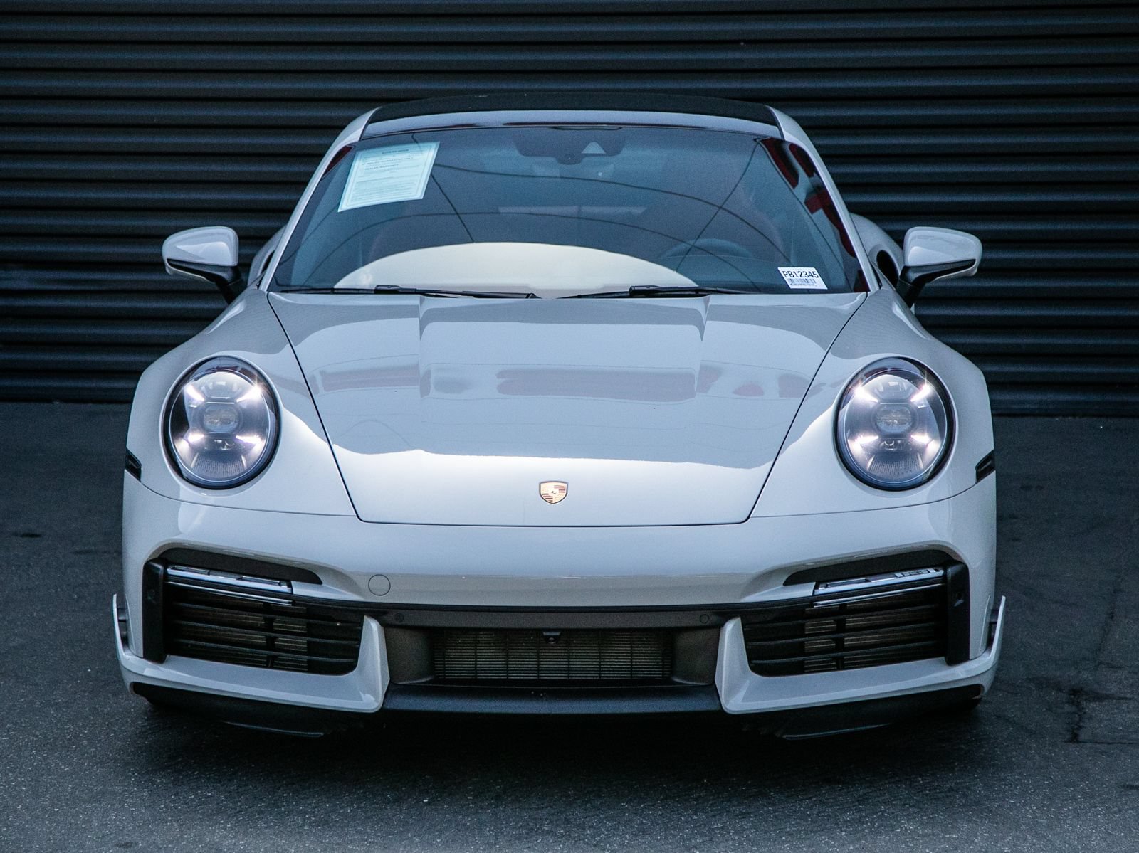 Certified 2022 Porsche 911 Turbo S AWD/4WD image 7