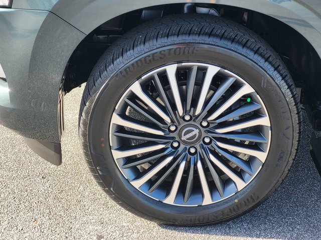 New 2026 Nissan Armada Platinum Reserve image 9