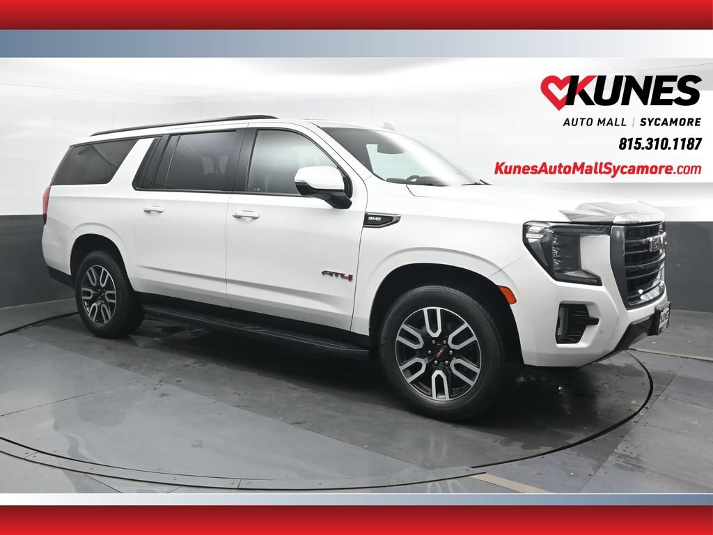 Used 2021 GMC Yukon XL AT4