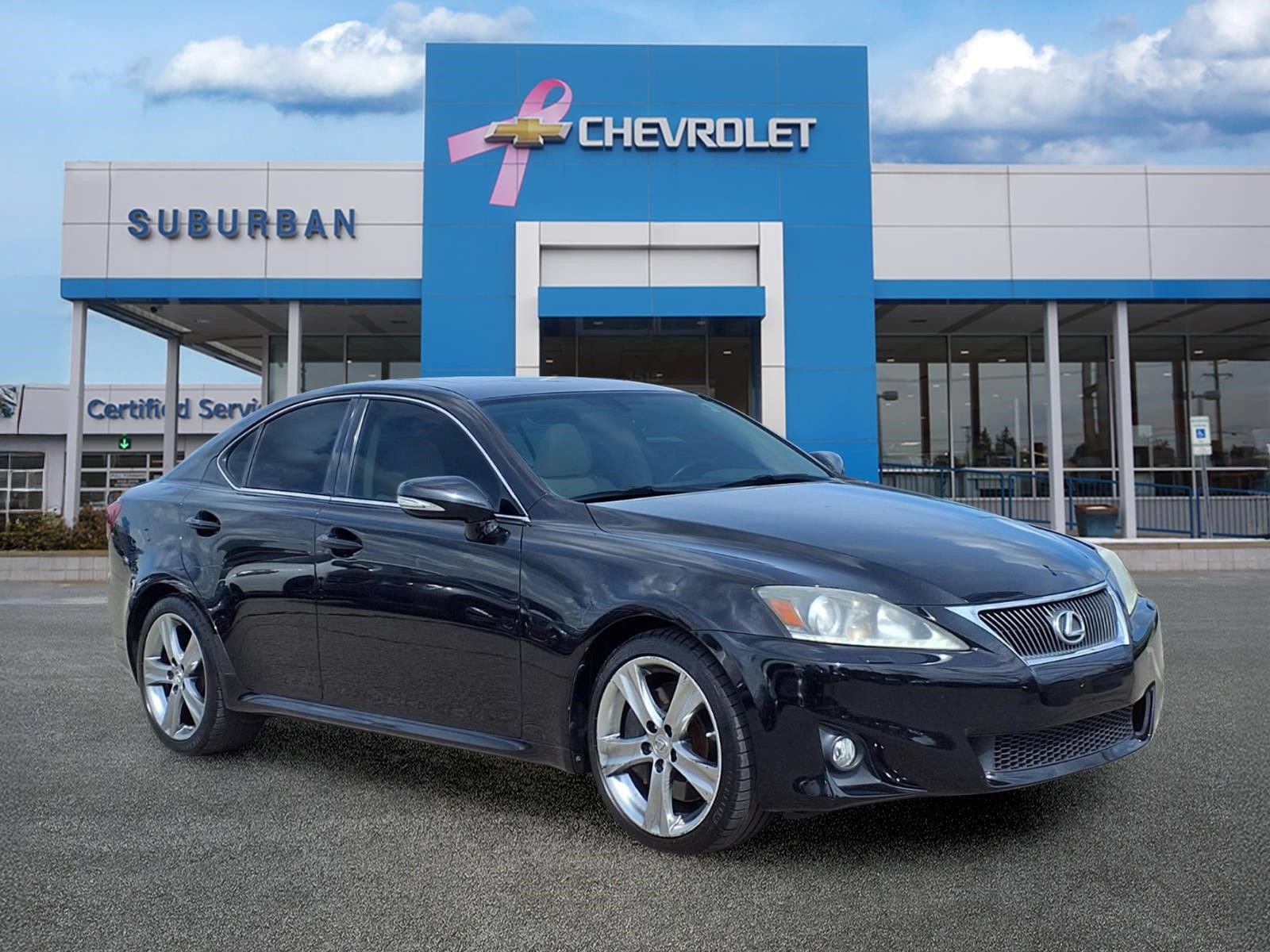 Used 2012 Lexus IS 350 w/ Premium Pkg Value Edition RWD image 3