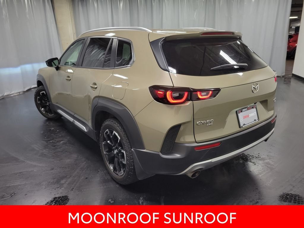 Used 2024 MAZDA CX-50 Meridian Edition w/ Apex Package AWD/4WD image 6