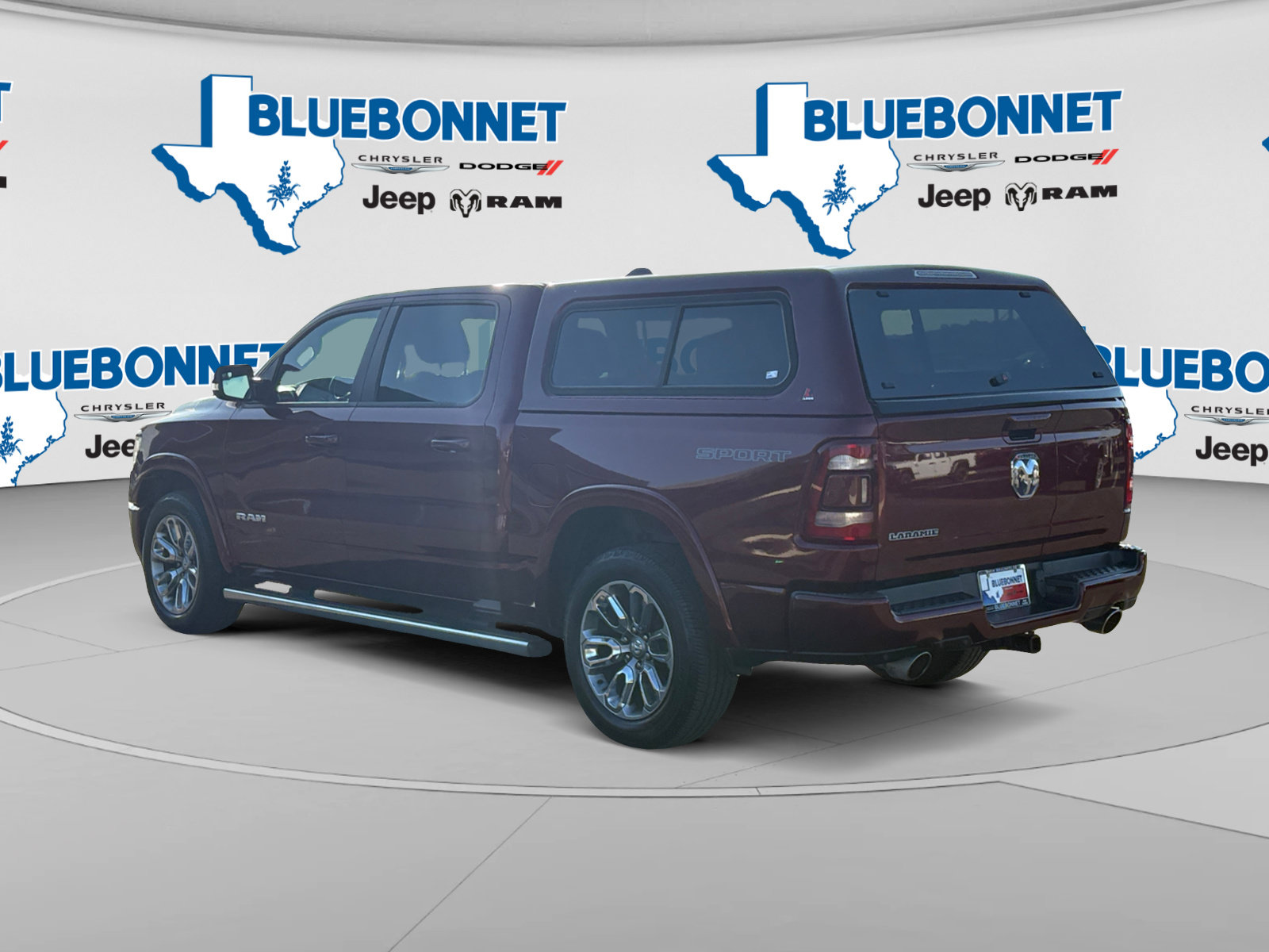 Certified 2020 RAM 1500 Laramie w/ Sport Appearance Package RWD image 7