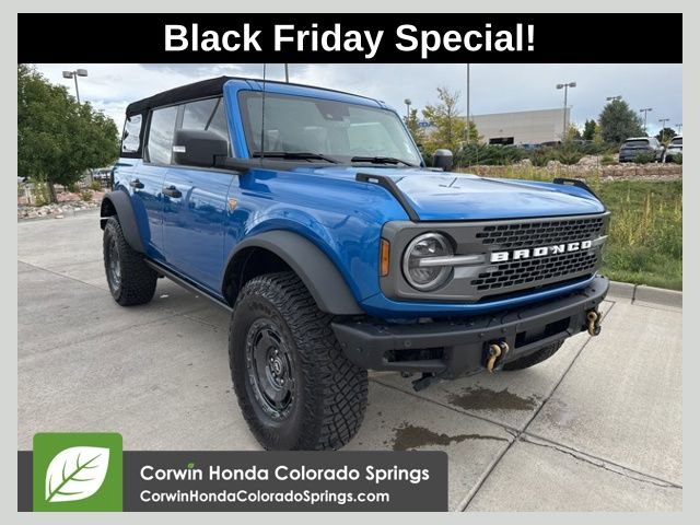 Used 2024 Ford Bronco Badlands