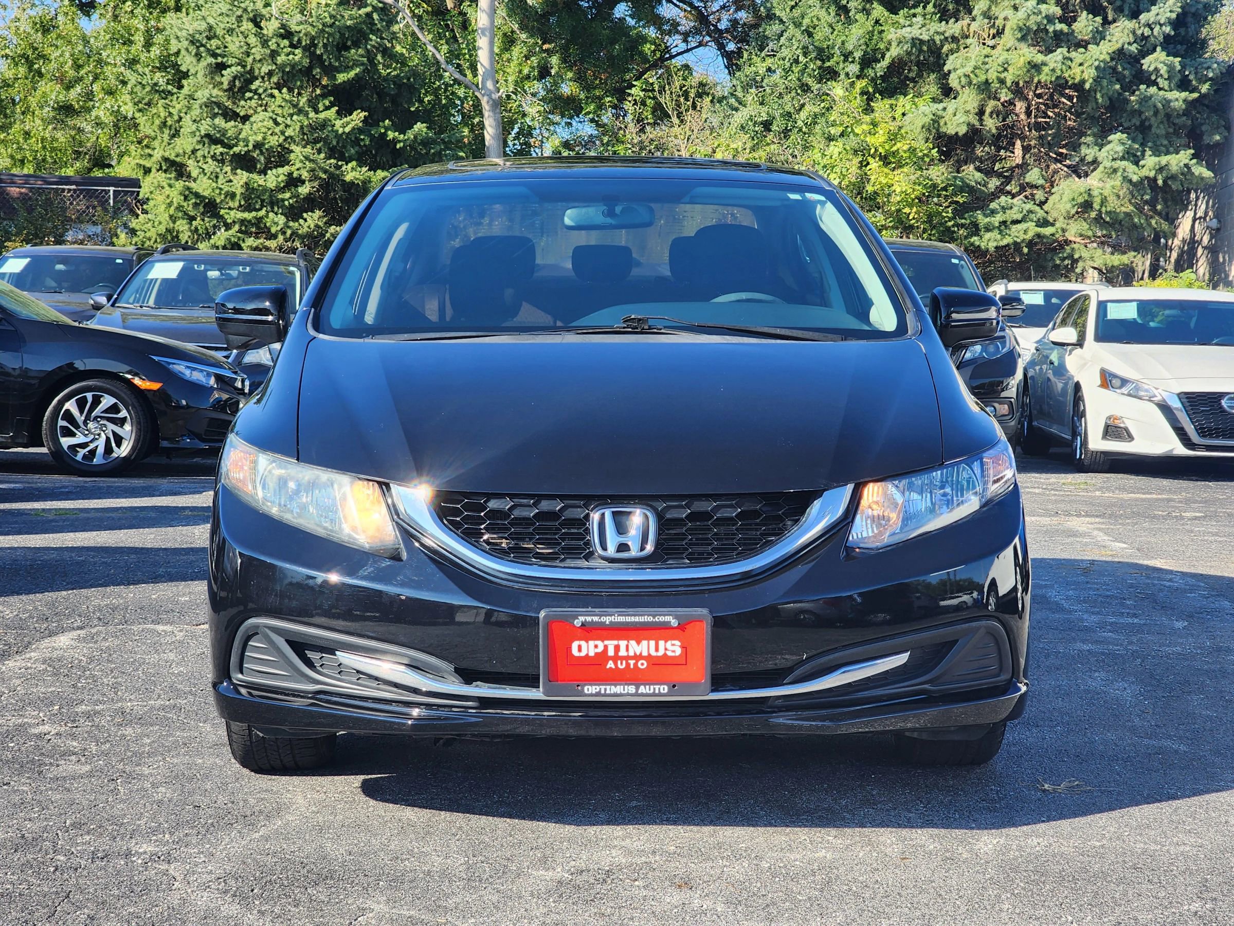 Used 2015 Honda Civic EX image 2