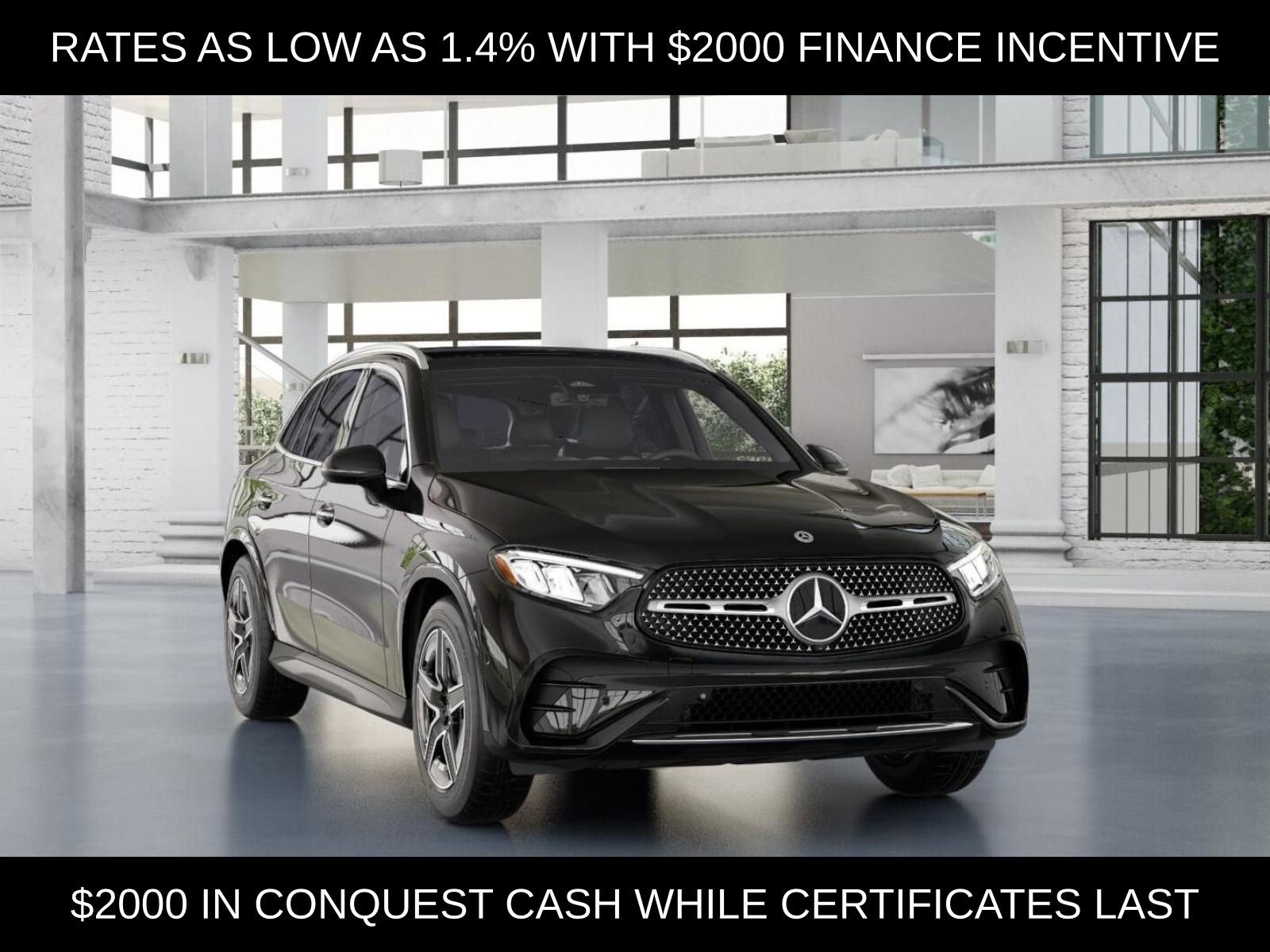 New 2026 Mercedes-Benz GLC 300 4MATIC image 9