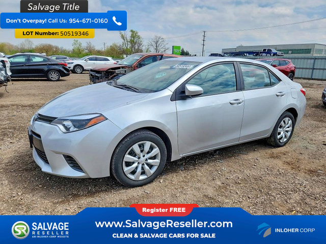 Used 2015 Toyota Corolla LE