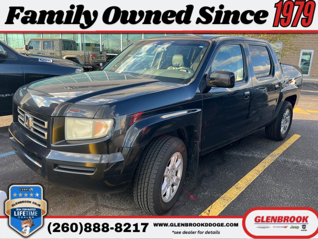 Used 2006 Honda Ridgeline RTS
