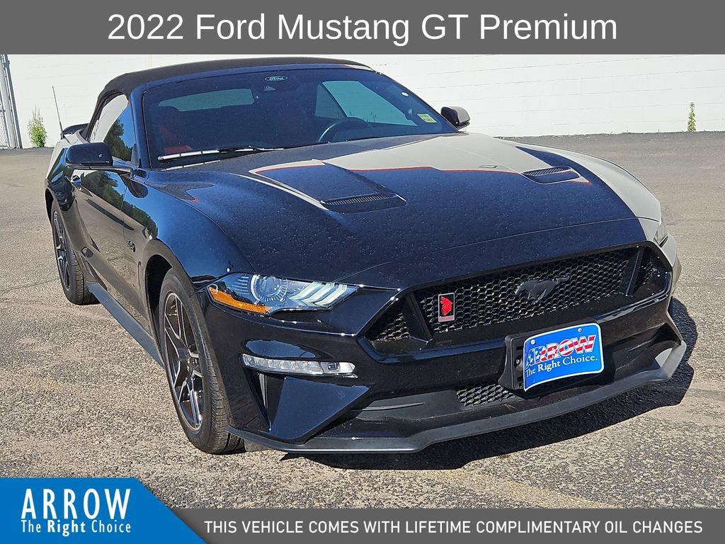Used 2022 Ford Mustang GT Premium w/ Equipment Group 401A RWD video 2