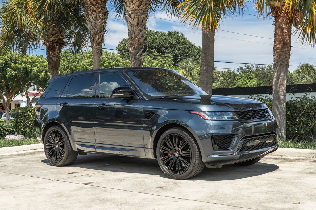 Used 2020 Land Rover Range Rover Sport HSE Dynamic AWD/4WD image 10