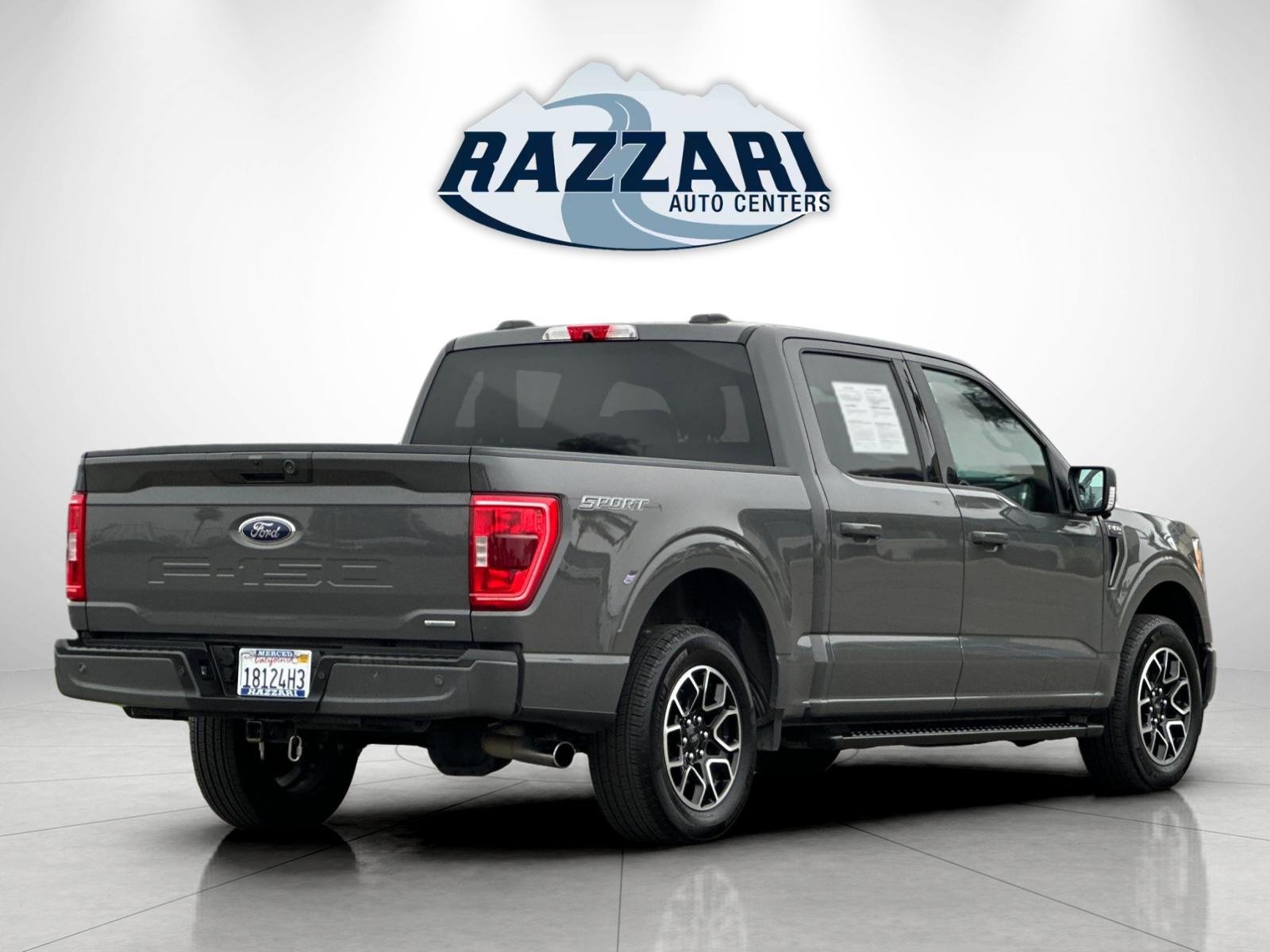 Used 2021 Ford F150 XLT w/ Equipment Group 302A High image 3