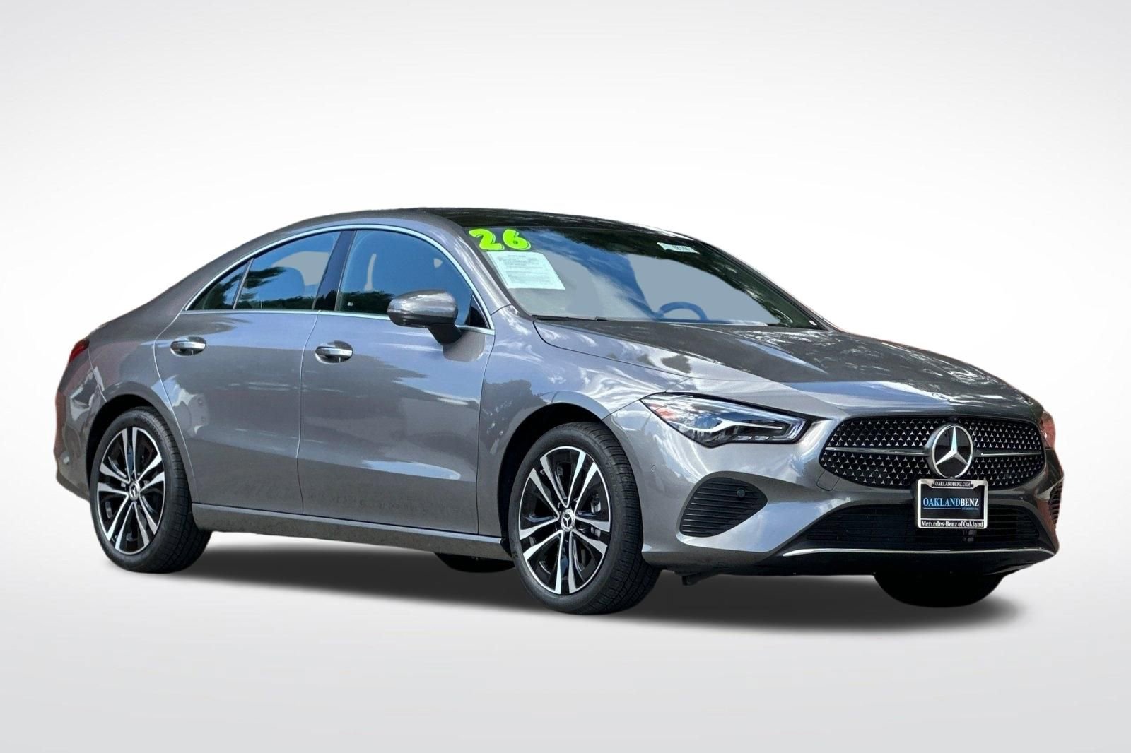 Certified 2026 Mercedes-Benz CLA 250