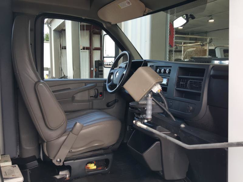 Used 2011 Chevrolet Express 3500 w/ School Bus Package RWD image 16