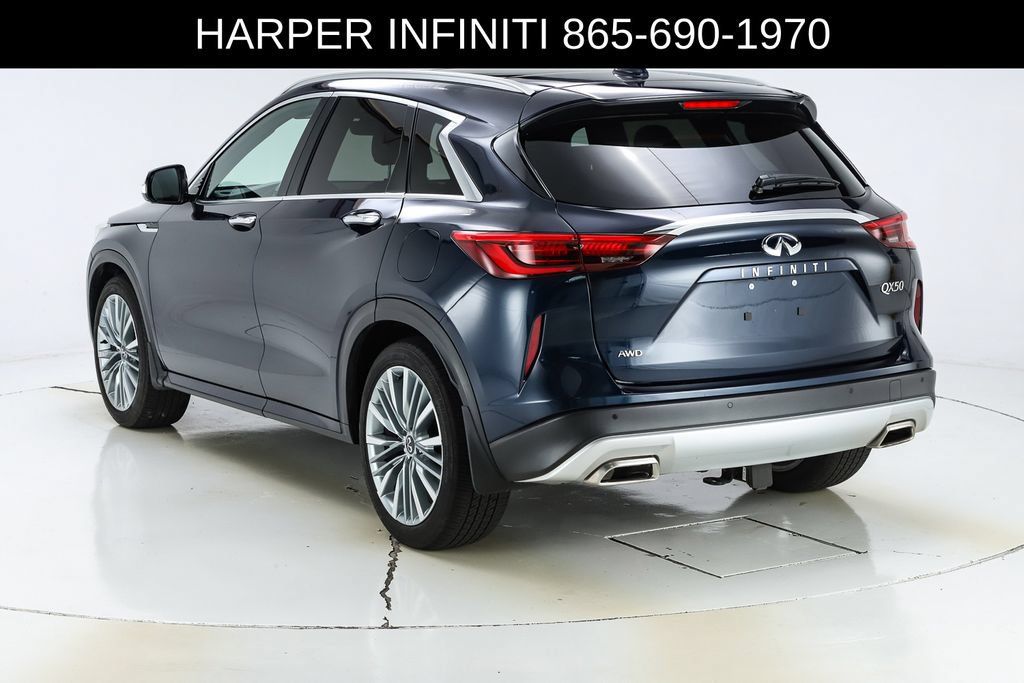 Used 2023 INFINITI QX50 Autograph AWD/4WD image 46