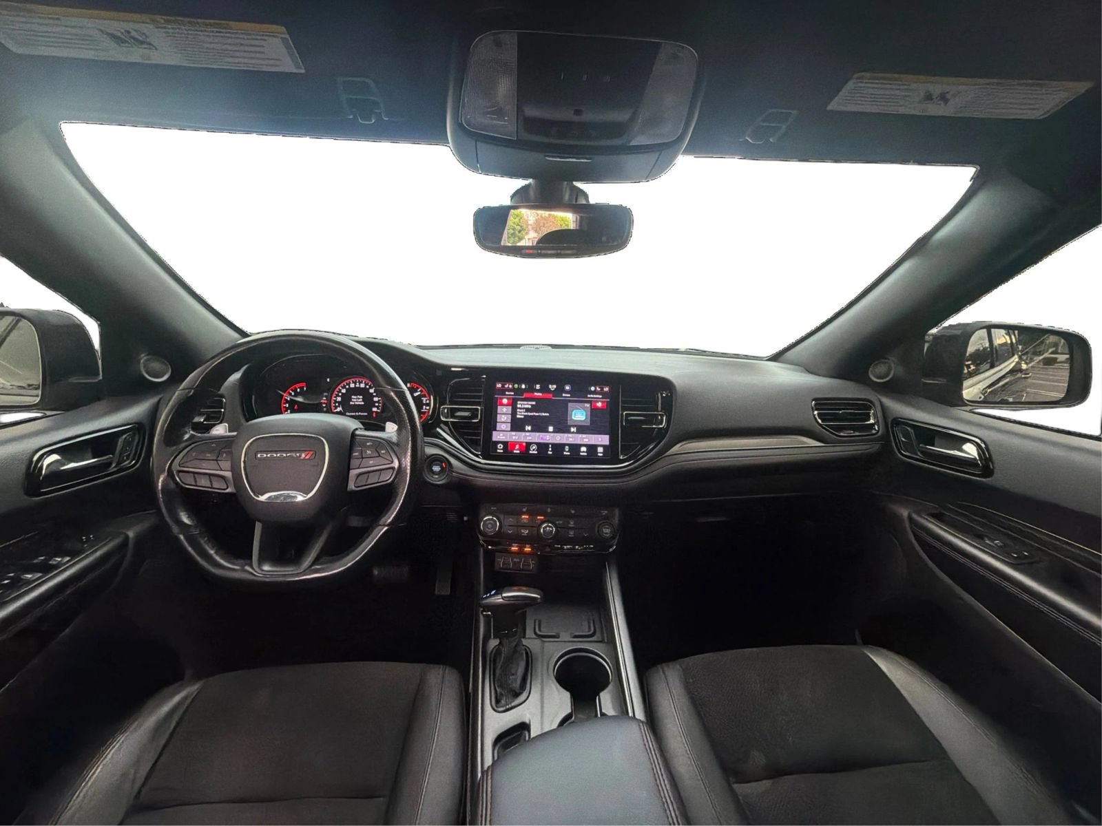Used 2021 Dodge Durango R/T w/ Blacktop Package RWD image 23