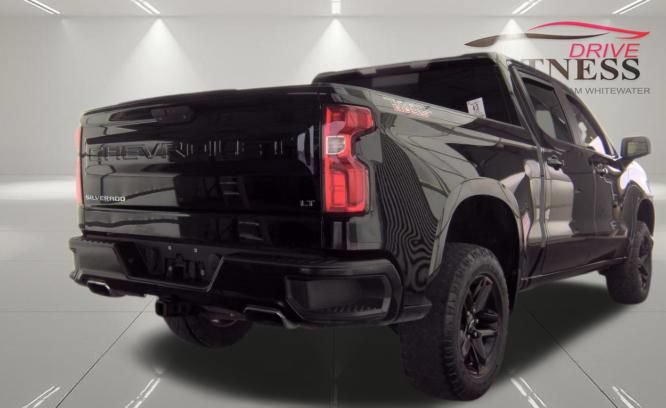Used 2020 Chevrolet Silverado 1500 LT Trail Boss AWD/4WD image 4