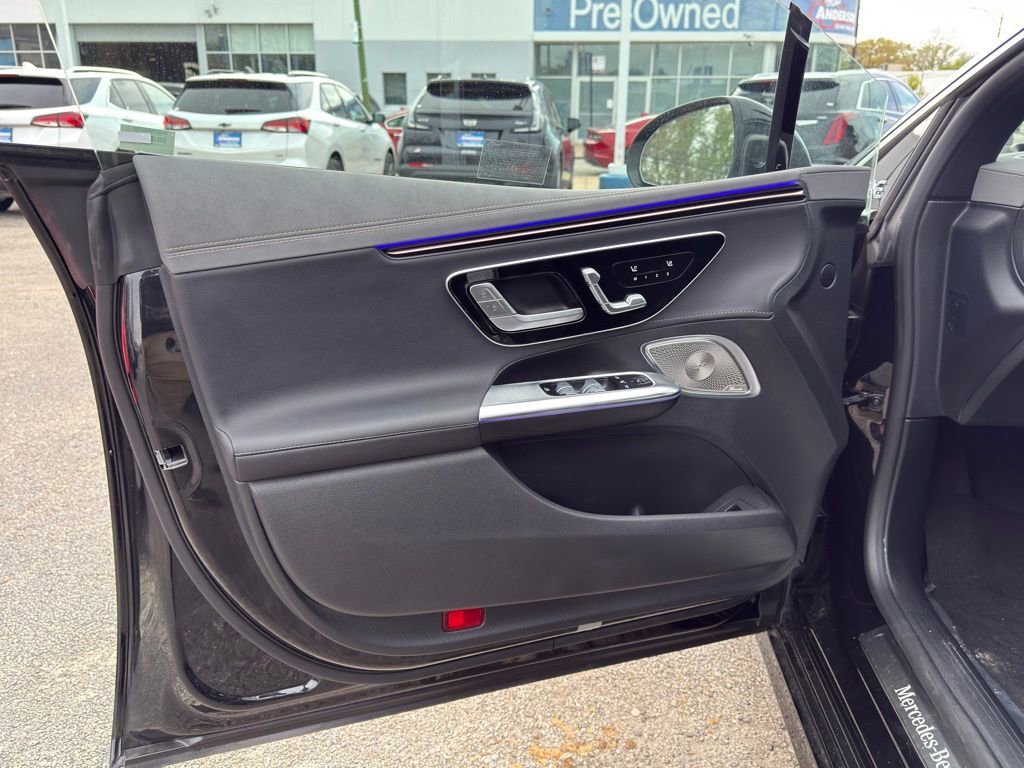 Used 2024 Mercedes-Benz EQE 350+ 4MATIC Sedan w/ Pinnacle Trim Package image 12