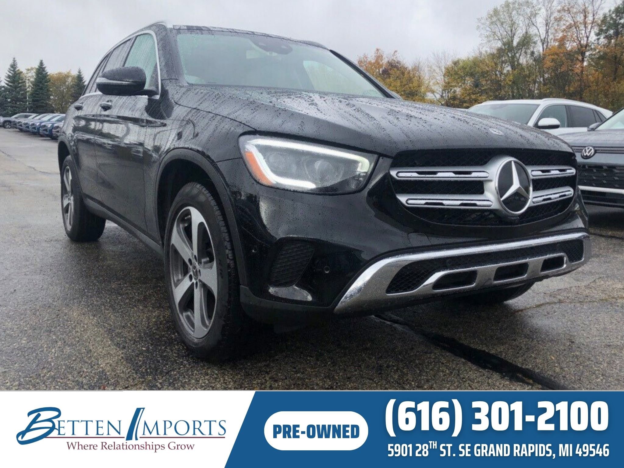 Used 2020 Mercedes-Benz GLC 300 4MATIC