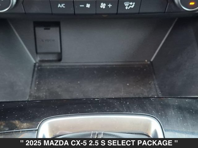 Certified 2025 MAZDA CX-5 AWD 2.5 S w/ Select Package image 27
