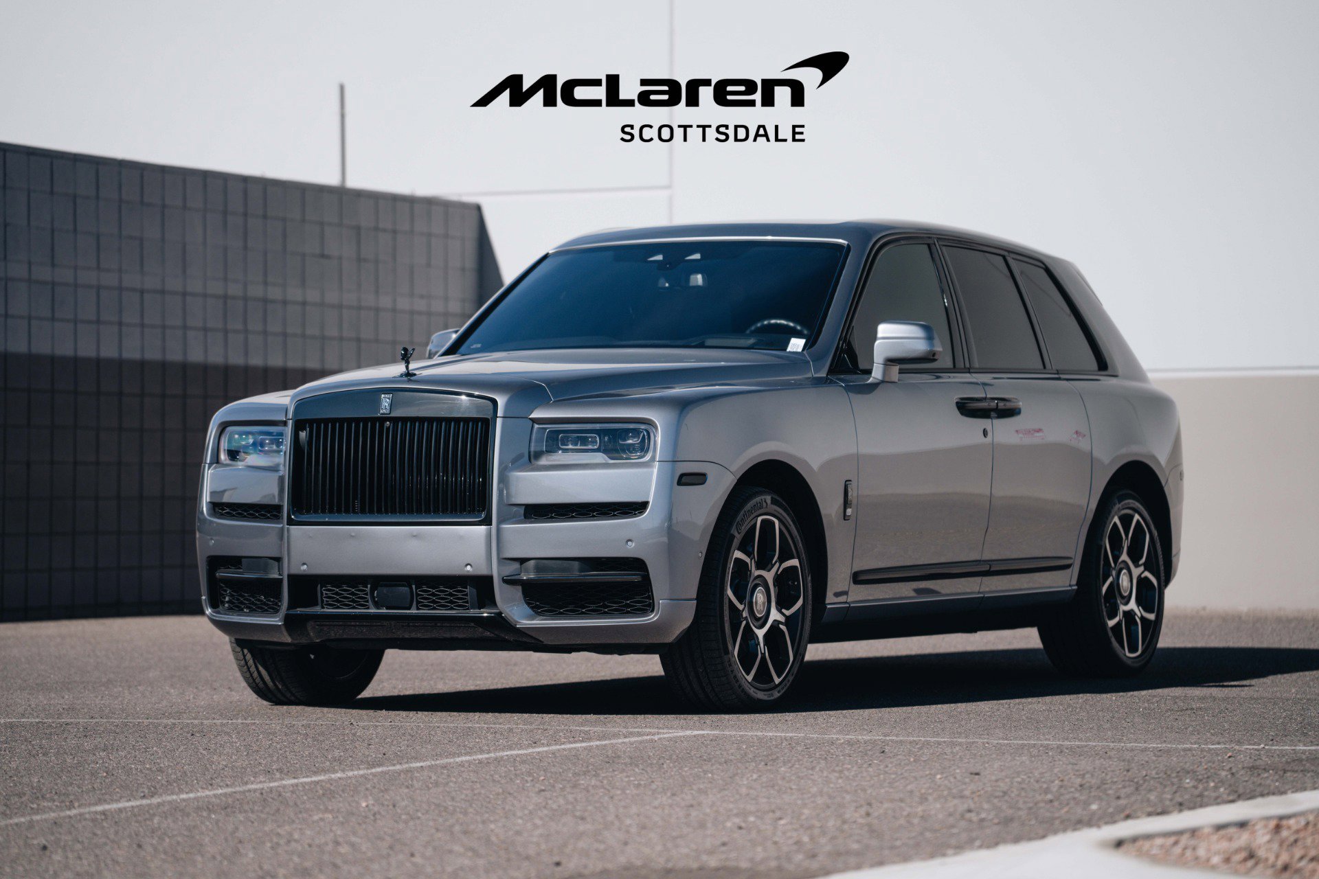 Used 2023 Rolls-Royce Cullinan Black Badge w/ Driver's Package image 3