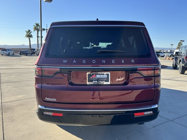 New 2025 Jeep Wagoneer L 4WD w/ Convenience Group I image 4