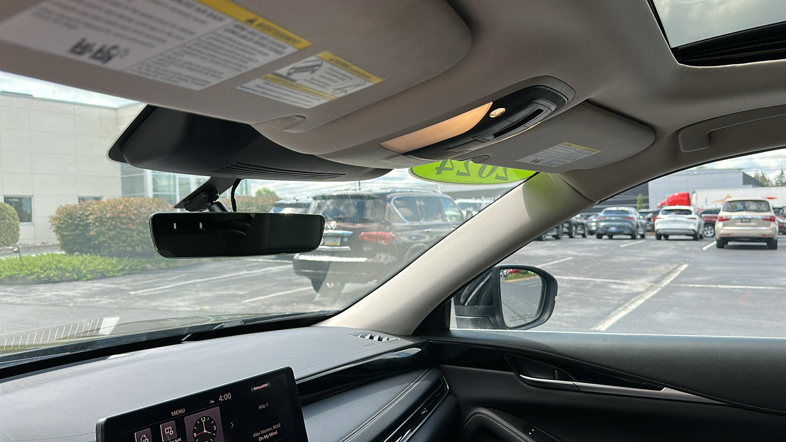 Certified 2024 INFINITI QX60 Pure image 22