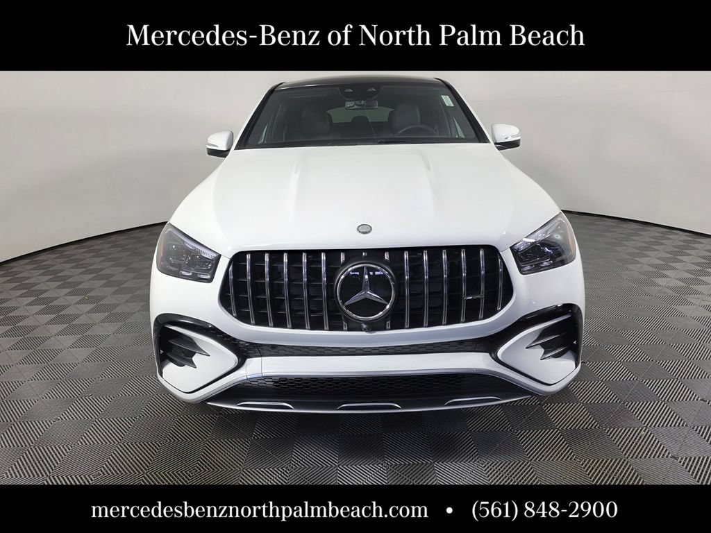 New 2026 Mercedes-Benz GLE 53 AMG 4MATIC Coupe image 2