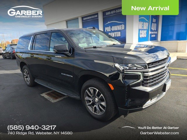 Used 2021 Chevrolet Suburban LT w/ LT Signature Package