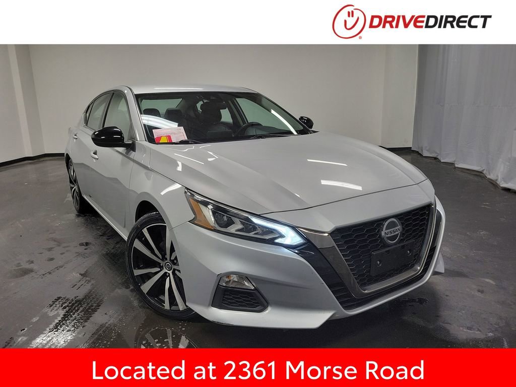 Used 2022 Nissan Altima 2.5 SR image 1