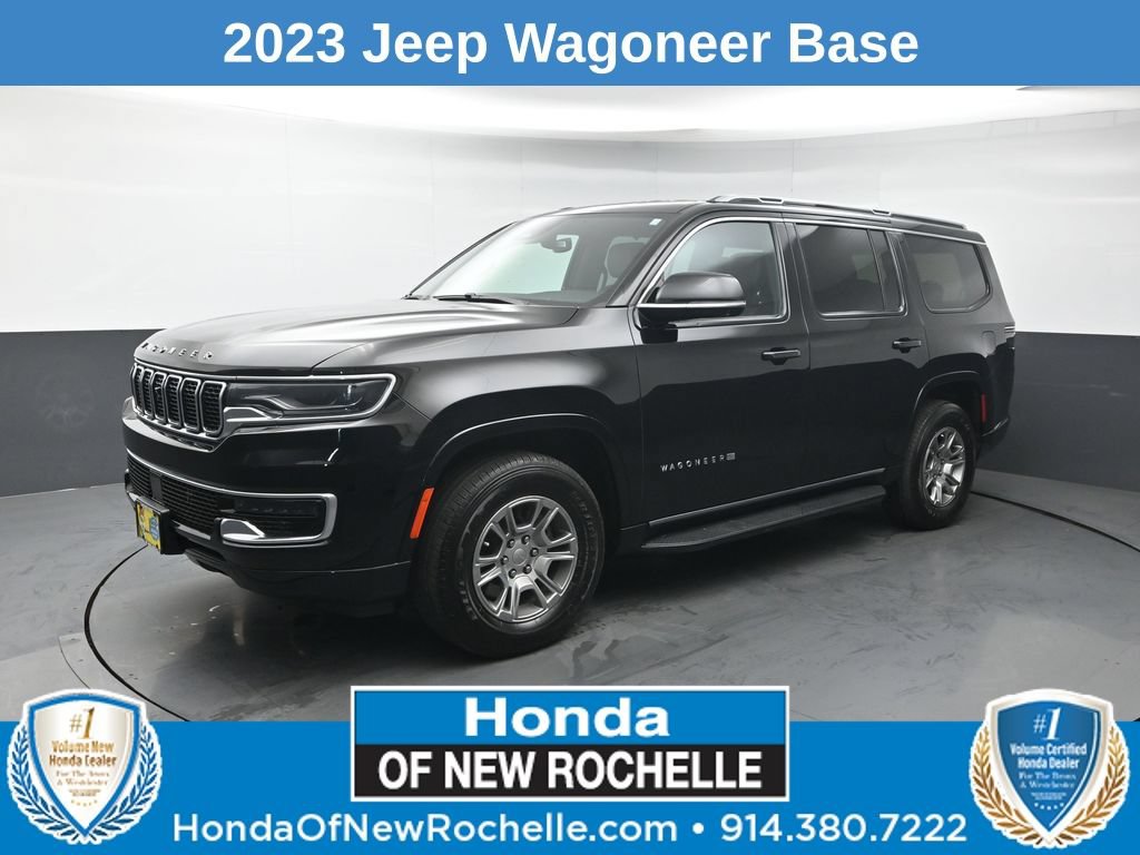 Used 2023 Jeep Wagoneer 4WD w/ Convenience Group I
