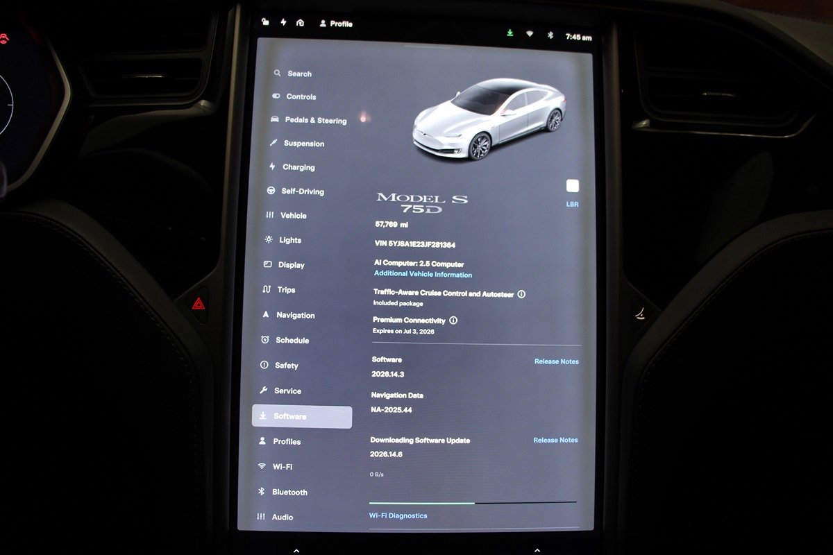 Used 2018 Tesla Model S 75D AWD/4WD image 19