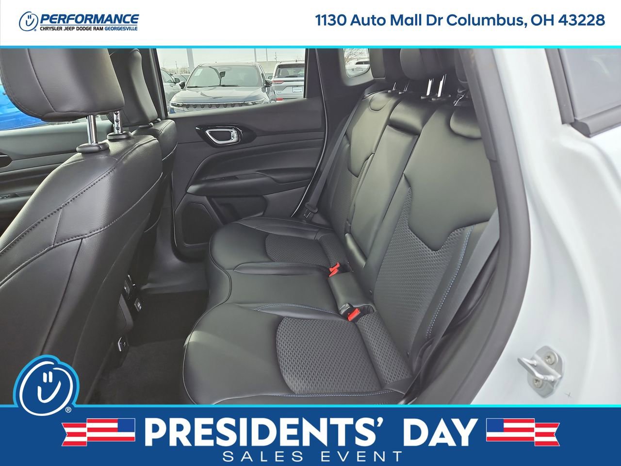 New 2026 Jeep Compass Latitude image 12