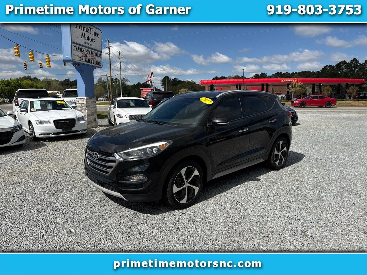 Used 2017 Hyundai Tucson Limited w/ Cargo Package image 1