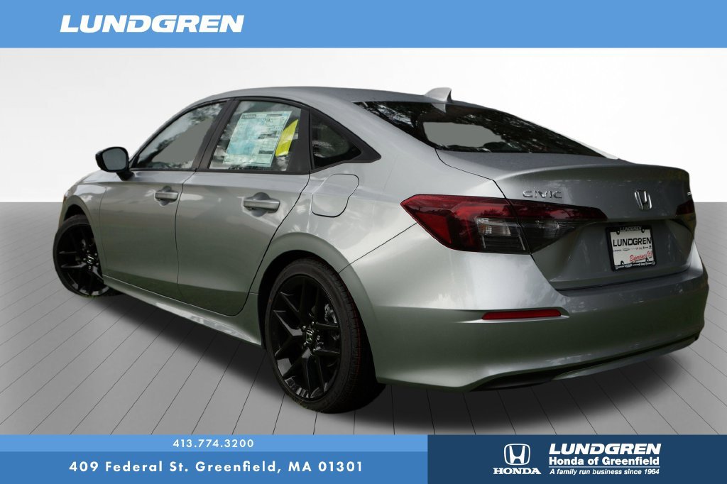 New 2026 Honda Civic Sport image 4