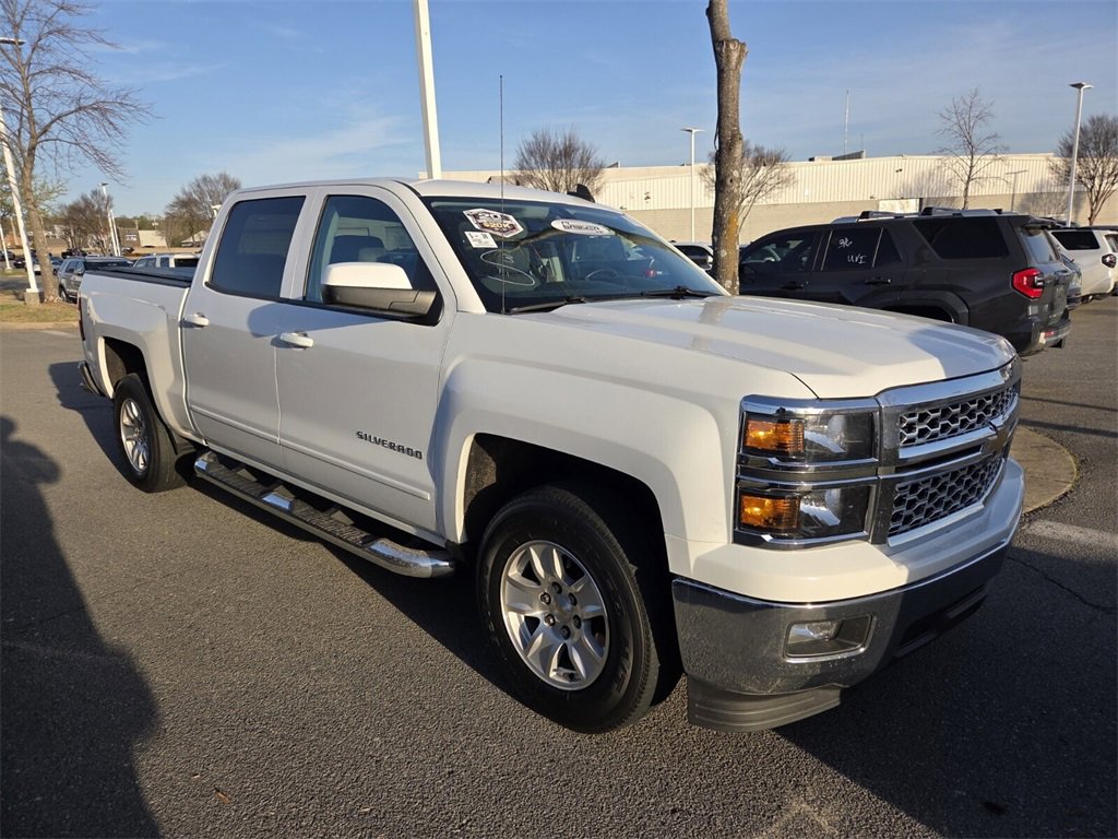 Used 2015 Chevrolet Silverado 1500 LT w/ All Star Edition image 2