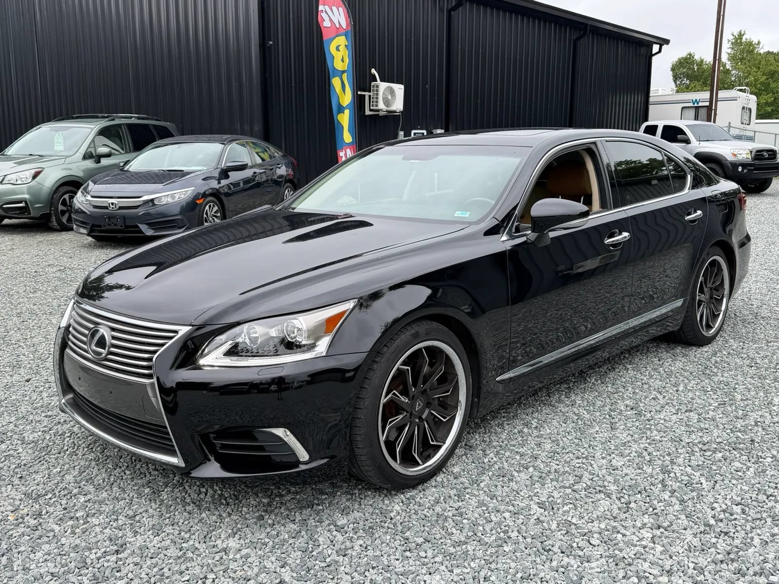 Used 2013 Lexus LS 460 w/ Comfort Pkg RWD image 1