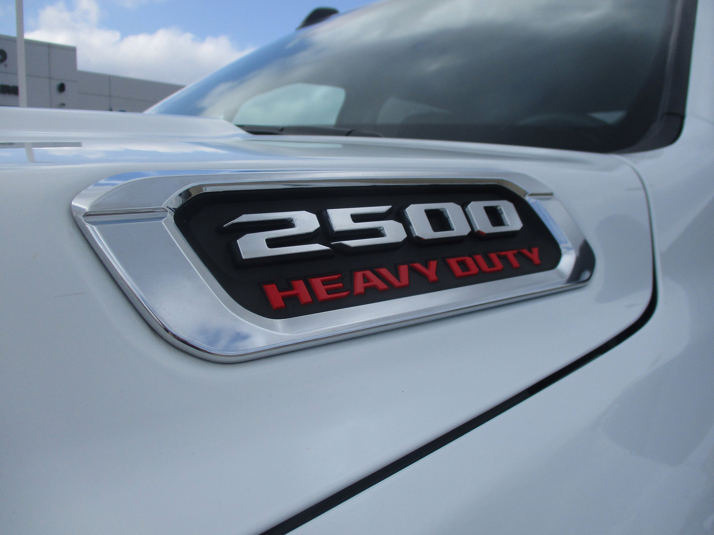 Used 2024 RAM 2500 Big Horn w/ Bed Utility Group AWD/4WD image 12