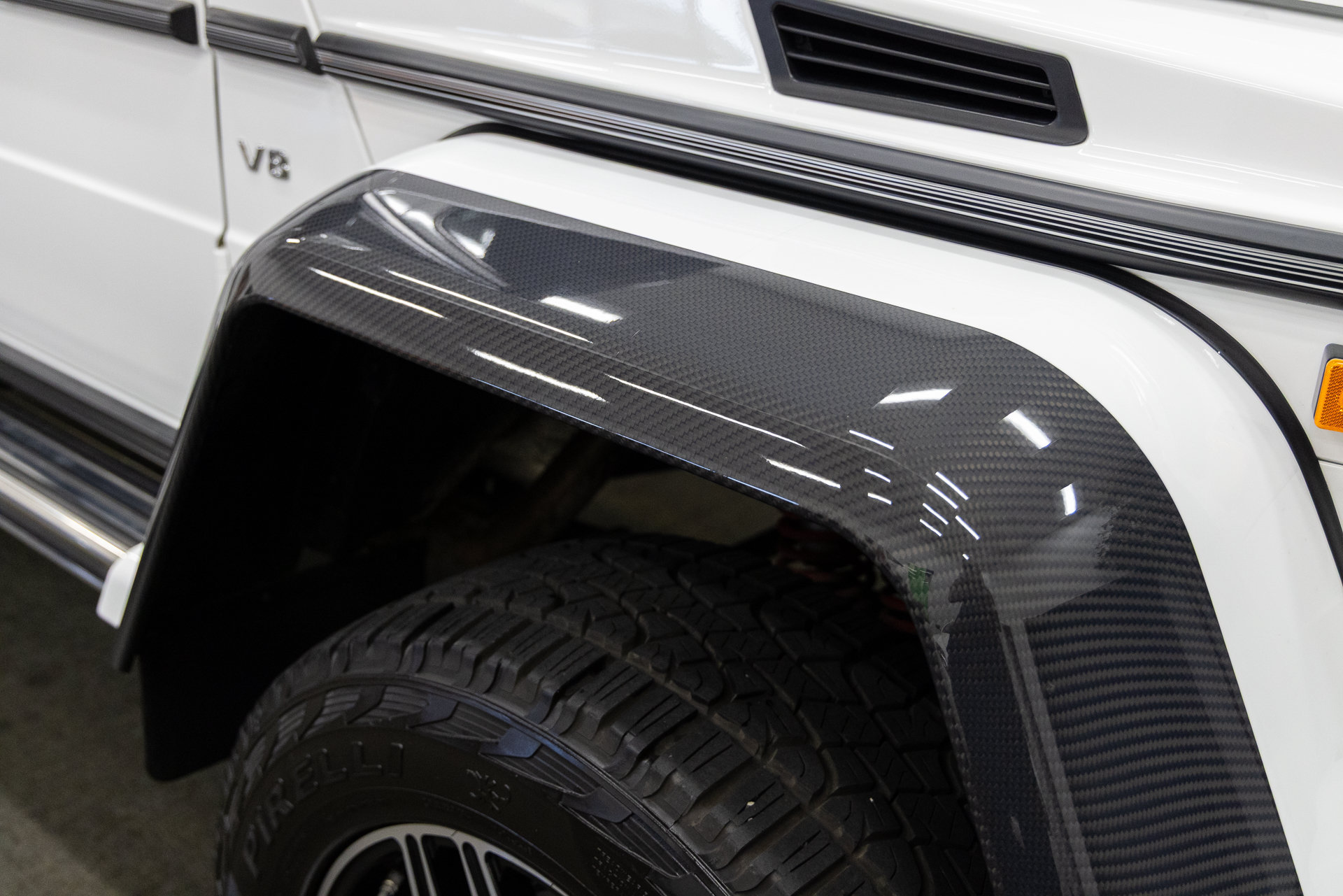 Used 2018 Mercedes-Benz G 550 Squared image 25