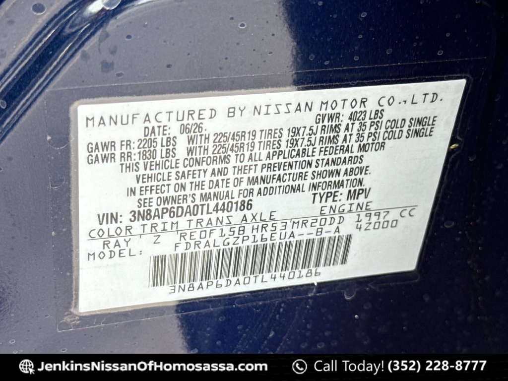 New 2026 Nissan Kicks SR w/ Cold Weather Package FWD image 47