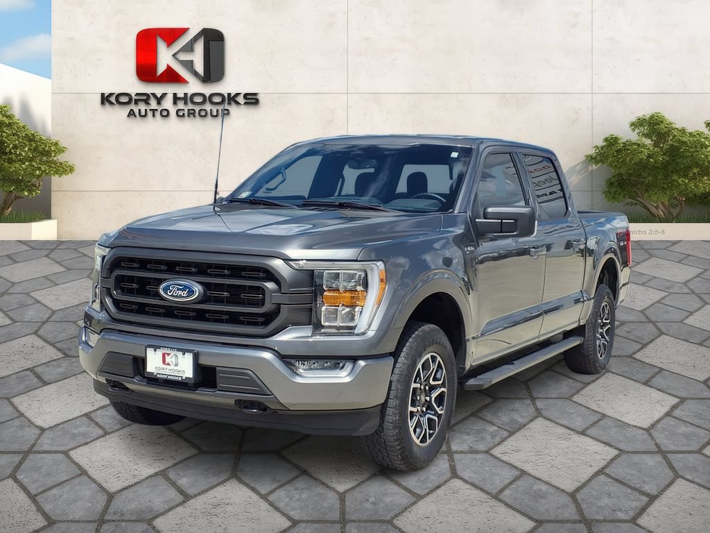 Used 2023 Ford F150 XLT w/ Equipment Group 302A High AWD/4WD image 1