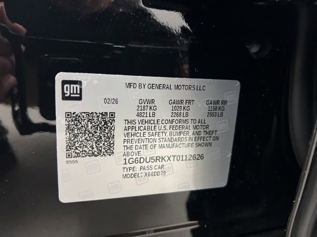 New 2026 Cadillac CT5 Sport w/ Technology Package image 31