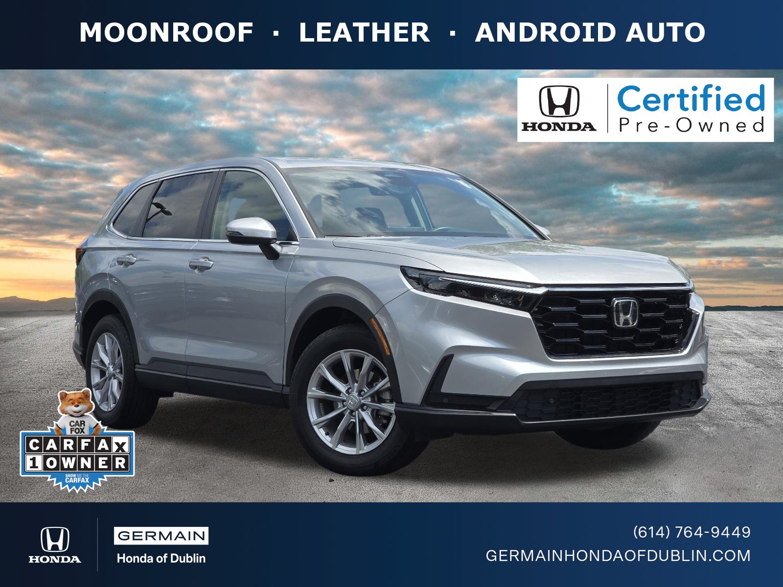 Used 2024 Honda CR-V EX-L