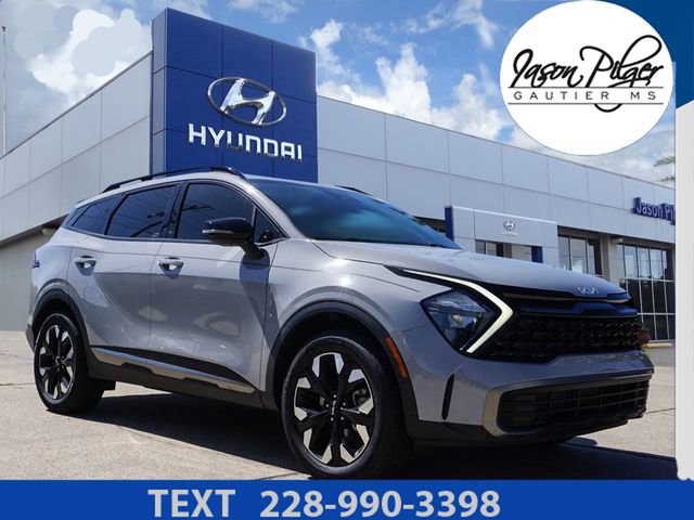 Used 2023 Kia Sportage X-Line image 1