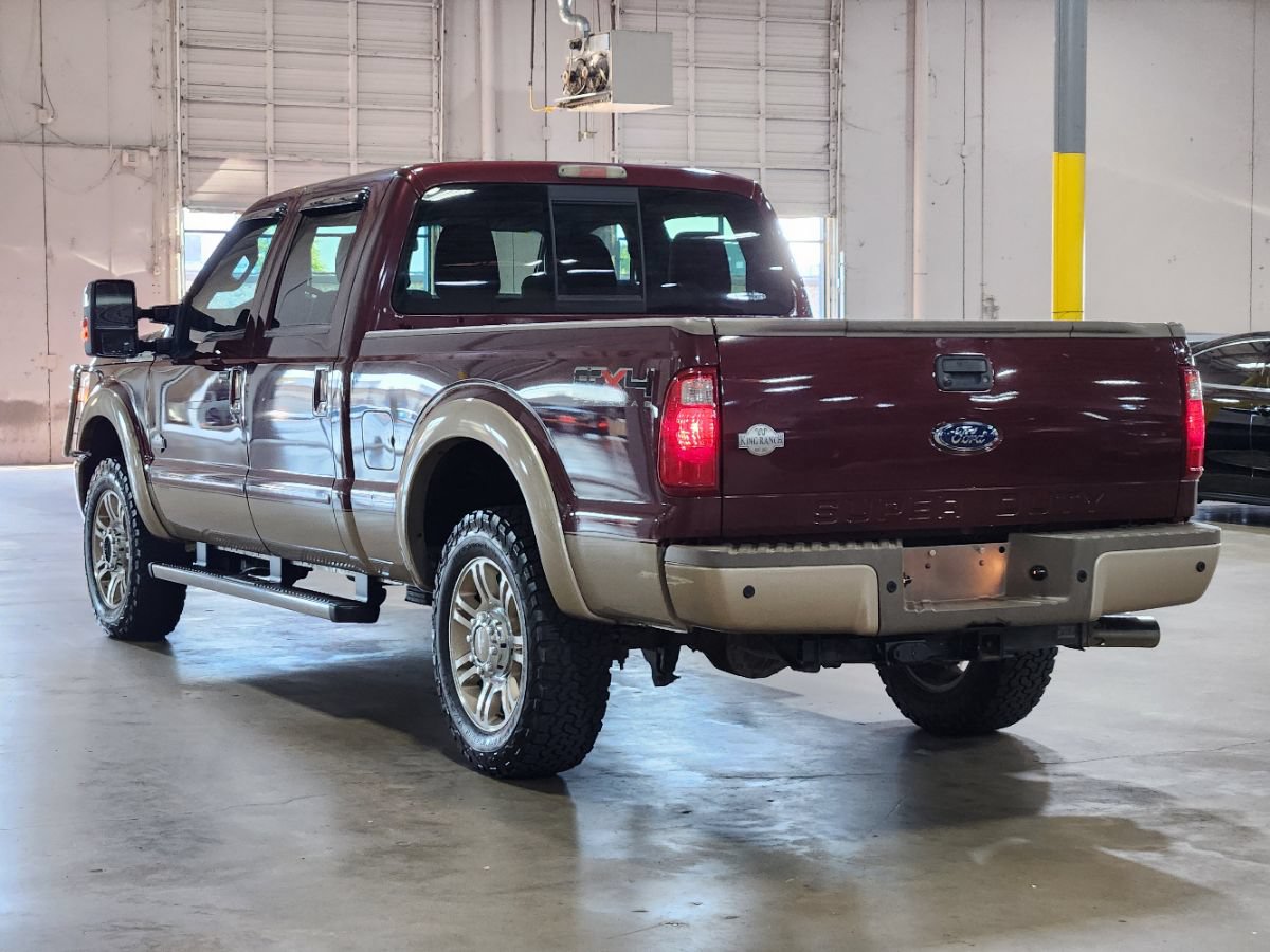 Used 2011 Ford F250 King Ranch w/ King Ranch w/Chrome Pkg AWD/4WD image 11