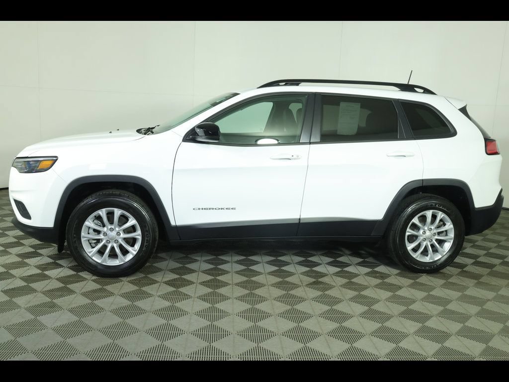 Used 2022 Jeep Cherokee Latitude Lux AWD/4WD image 16