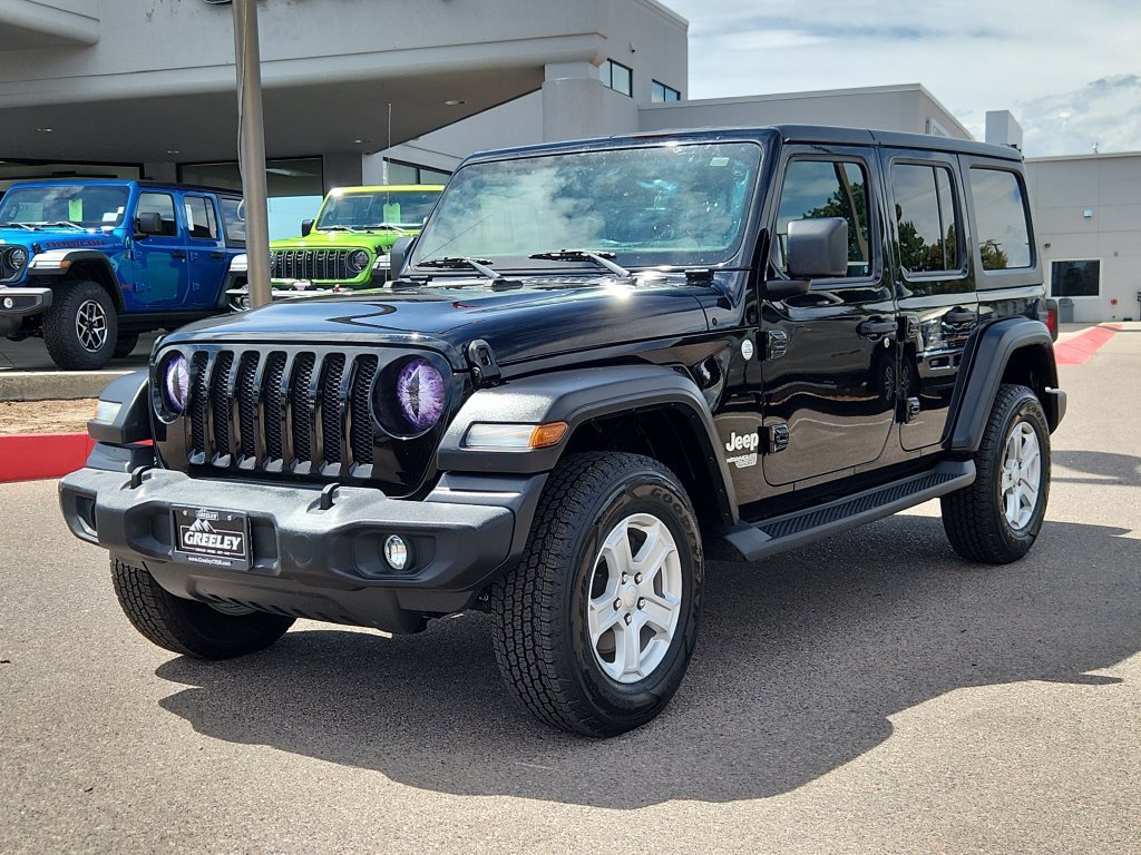 Used 2020 Jeep Wrangler Unlimited Sport S AWD/4WD image 4